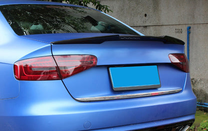 SPOILER LOOK RS4 POSTERIORE COFANO PER AUDI A4 B8 8K BERLINA 0103