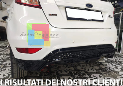 FORD FIESTA MK7 2008 AL 2017 SOTTO PARAURTI RS DIFFUSORE ABS / PLASTICA