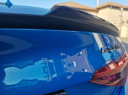 ALFA ROMEO GIULIA HOOD SPOILER FROM 2015+ SPORTY DESIGN IN CARBON ABS