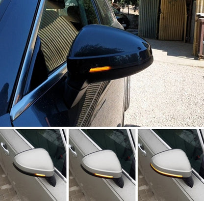 AUDI A4 B9 8W 2017+ FRECCIA LED DINAMICA PER SPECCHI LATERALI LOOK FUME AUTOELEGANCERICAMBI