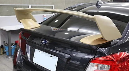 SUBARU IMPREZA WRX 2008-2014 SPOILER POSTERIORE COFANO IN ABS STI DESIGN