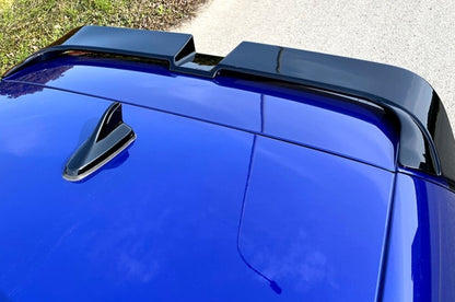 VW GOLF 8 VIII 2019+ REAR ROOF SPOILER GLOSSY BLACK ABS SPORTS WING