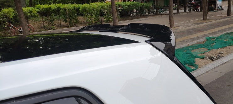 VW GOLF 7 VII RLINE 2012-2019 REAR ROOF SPOILER GLOSS BLACK ABS