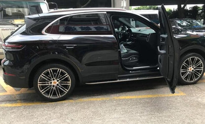 PORSCHE CAYENNE 9YA FROM 2018+ NON-SLIP DOOR SIDE STEPS
