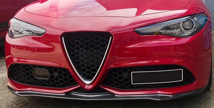 ALFA ROMEO GIULIA SPLITTER PARAURTI ANTERIORE LAMA SPOILER AUTOELEGANCERICAMBI