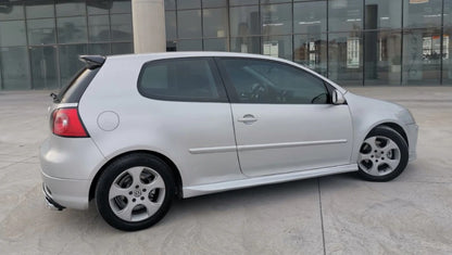SIDE SKIRTS FOR VW GOLF 5 ABS UNDER DOOR SPOILER
