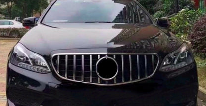 GRIGLIA ANTERIORE MERCEDES CLASSE E W212 2013-2016 LIFT SATINATO AMG