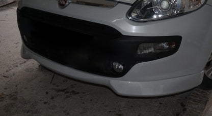 SPOILER UNDER FRONT BUMPER FIAT PUNTO EVO 2008-2012 IN ABS .-