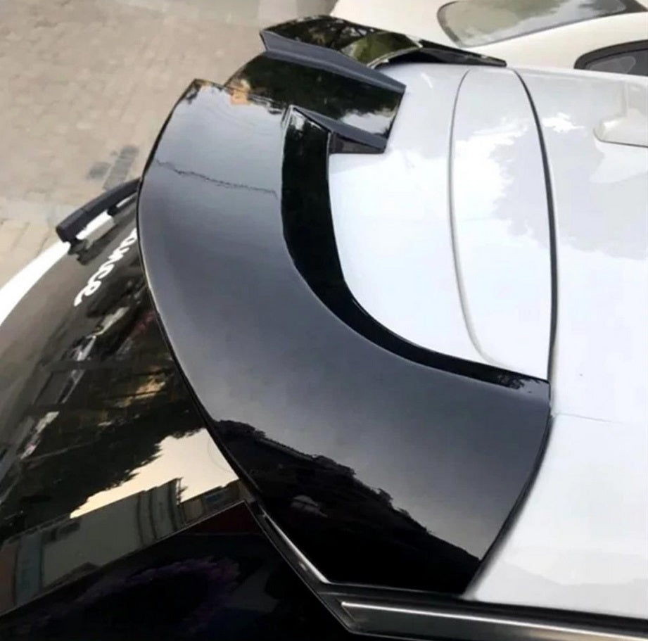 OPEL ASTRA K 2015+ ROOF SPOILER SPORT WING GLOSS BLACK ABS