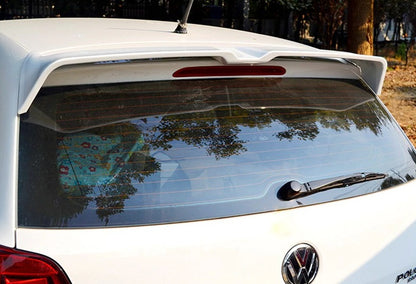 GTI LOOK REAR ROOF SPOILER FOR VW POLO 6R 6C 2011-2017 ABS