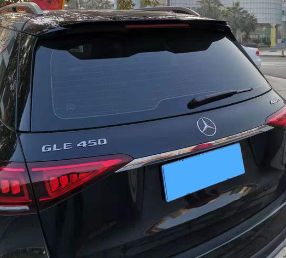 MERCEDES GLE W167 SUV 2018+ AMG REAR SPOILER ROOF ABS ADDITIONAL WING