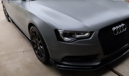 AUDI A5 COUPE SPLITTER SOTTO MINIGONNE LATERALI SOTTOPORTA SPORTIVI ABS AUTOELEGANCERICAMBI