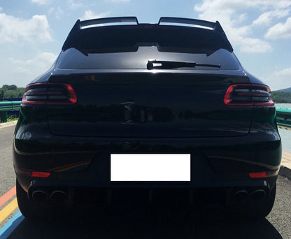 PORSCHE MACAN 2014+ SPOILER POSTERIORE SUL TETTO LOOK SPORTIVO