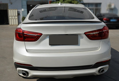 BMW X6 F16 2014-2019 SPOILER SUL COFANO IN ABS LOOK M AUTOELEGANCERICAMBI