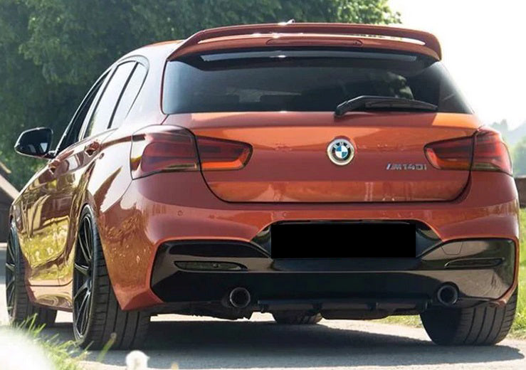 BMW SERIE 1 F20 F21 2011-2018 SPOILER POSTERIORE SUL TETTO LOOK SPORTIVO AUTOELEGANCERICAMBI