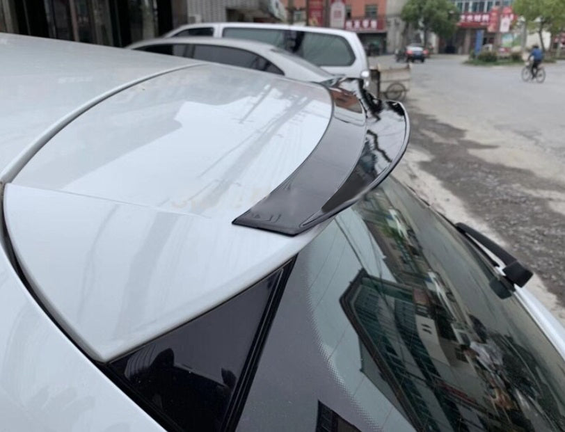 AUDI A3 8V SPORTBACK SPOILER TETTO POSTERIORE ALA AGGIUNTIVO ABS NERO AUTOELEGANCERICAMBI