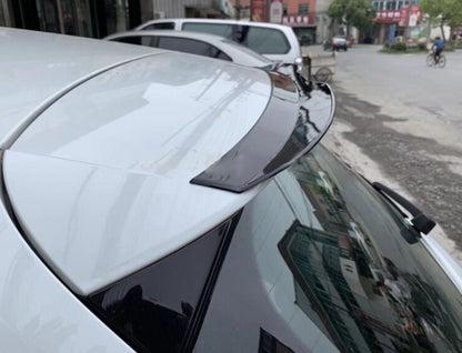AUDI A3 8V SPORTBACK SPOILER TETTO POSTERIORE ALA AGGIUNTIVO ABS NERO AUTOELEGANCERICAMBI
