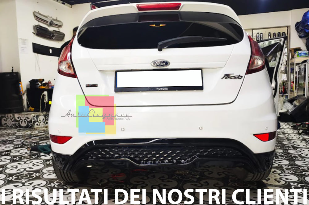 FORD FIESTA MK7 2008 AL 2017 SOTTO PARAURTI RS DIFFUSORE ABS / PLASTICA