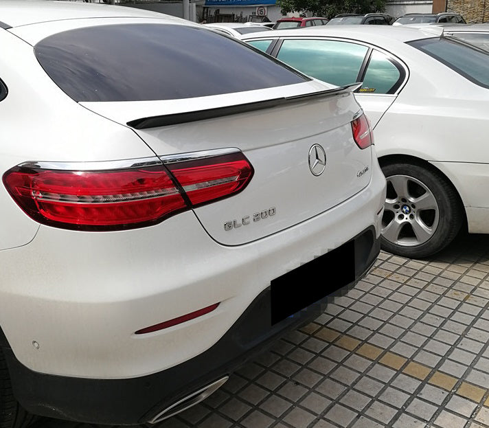 MERCEDES GLC COUPE 2016+ SPOILER SUL COFANO AMG DESIGN IN ABS / PLASTIC