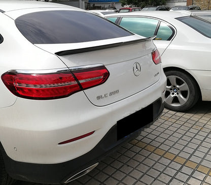 MERCEDES GLC COUPE 2016+ SPOILER SUL COFANO AMG DESIGN IN ABS / PLASTIC