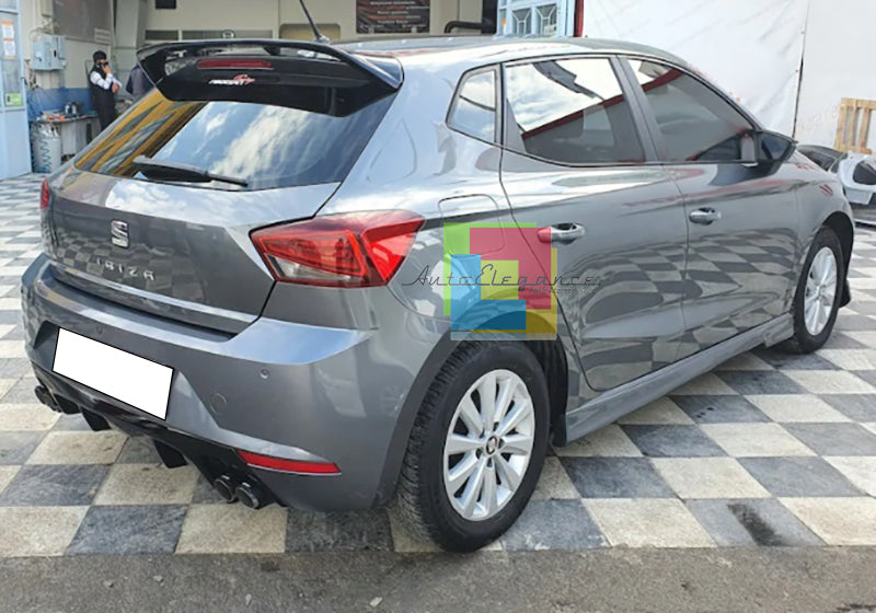 SEAT IBIZA 6F 2017+ SPOILER POSTERIORE SUL TETTO LOOK SPORTIVO ALETTONE