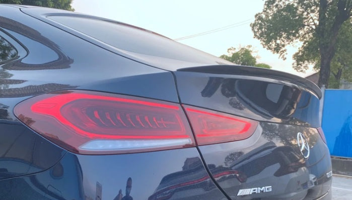 MERCEDES GLE COUPE C167 SPOILER POSTERIORE SUL COFANO AMG NERO LUCIDO
