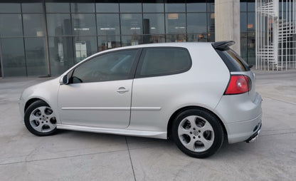 SIDE SKIRTS FOR VW GOLF 5 ABS UNDER DOOR SPOILER