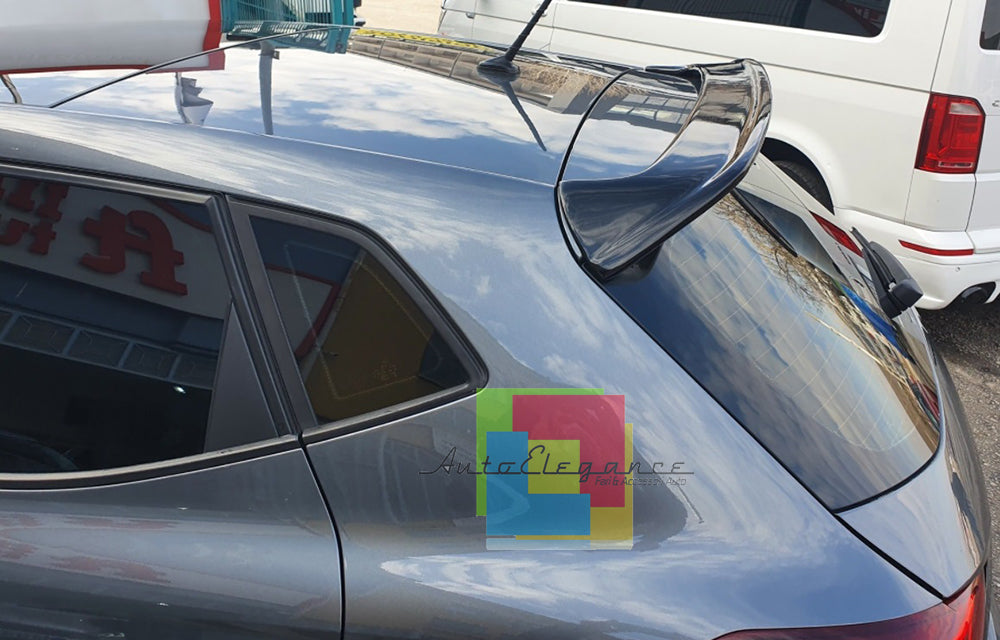 SEAT IBIZA 6F 2017+ SPOILER POSTERIORE SUL TETTO LOOK SPORTIVO ALETTONE