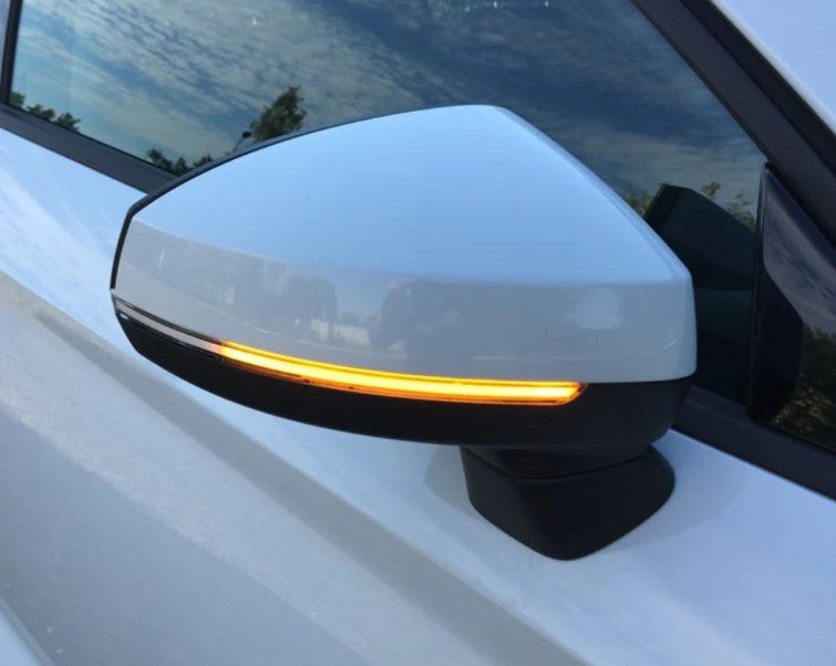 FRECCE LED DINAMICHE SCORREVOLI PER AUDI A3 8V 2012-2019 FUME LATERALI