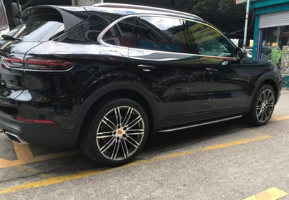 PORSCHE CAYENNE 9YA FROM 2018+ NON-SLIP DOOR SIDE STEPS