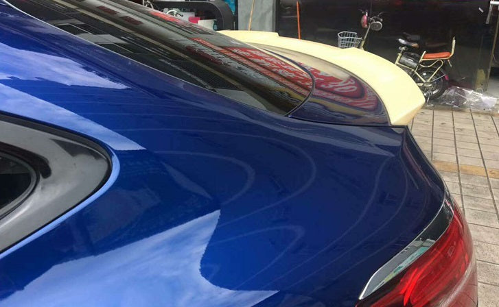 MERCEDES GLC COUPE 2016+ SPOILER SUL COFANO AMG DESIGN IN ABS / PLASTIC