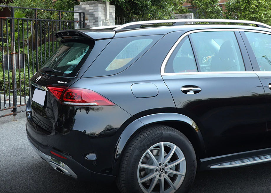 MERCEDES GLE W167 SUV FROM 2018+ ROOF SPOILER SPORTY LOOK AMG ABS