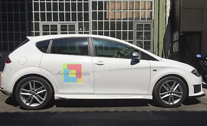SEAT LEON 1P SPORTY LOOK SIDE SKIRTS CUPRA ABS