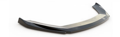 SPOILER UNDER FRONT BUMPER BLADE SEAT LEON 5F 2017+ CUPRA FR BLACK SPLITTER