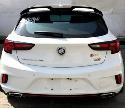 OPEL ASTRA K 2015+ ROOF SPOILER SPORT WING GLOSS BLACK ABS