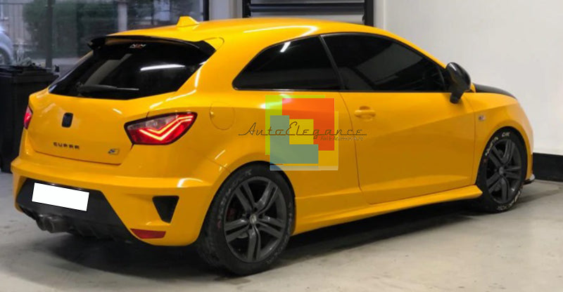 SEAT IBIZA 6J SC 2008-2016 3 DOORS SIDE SKIRTS UNDER DOOR ABS CUPRA