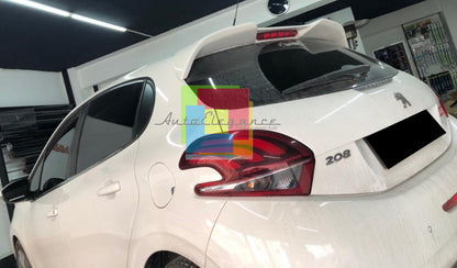 PEUGEOT 208 2012+ SPOILER POSTERIORE SUL TETTO ABS / PLASTIC