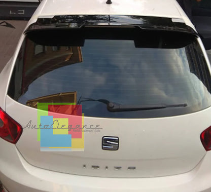 SEAT IBIZA 6J 5 PORTE 2008-2017 SPOILER POSTERIORE SUL TETTO ABS CUPRA LOOK