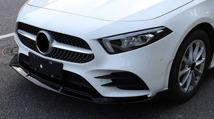 MERCEDES CLASSE A W177 2018+ SPLITTER ANTERIORE SOTTO PARAURTI LOOK AMG A45