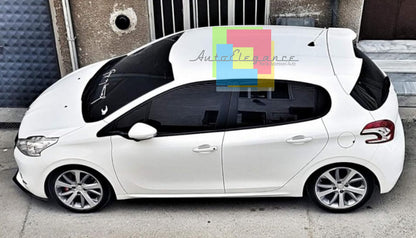 PEUGEOT 208 2012+ SPOILER POSTERIORE SUL TETTO ABS / PLASTIC