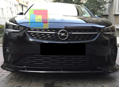 OPEL CORSA F 2019+ SOTTO PARAURTI ANTERIORE LOOK SPORTIVO OPC ABS