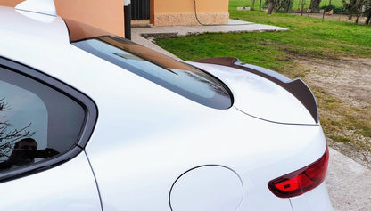 ALFA ROMEO GIULIA HOOD SPOILER FROM 2015+ SPORTY DESIGN IN CARBON ABS