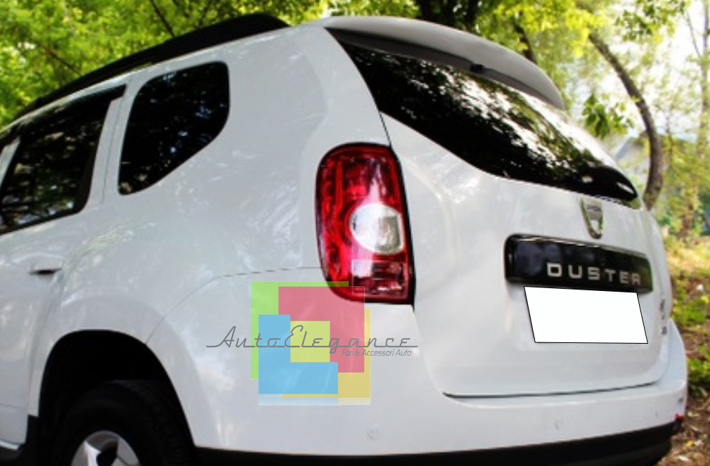 DACIA DUSTER MK1 2010-2017+ SPOILER POSTERIORE SUL TETTO AUTOELEGANCERICAMBI