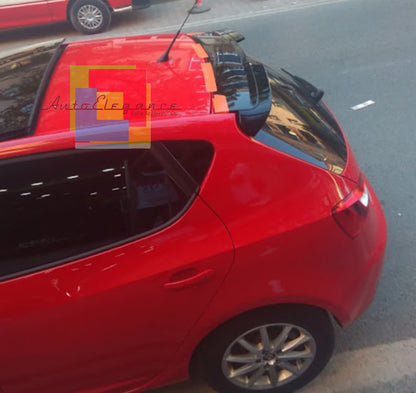 SEAT IBIZA 6J 5 PORTE 2008-2017 SPOILER POSTERIORE SUL TETTO ABS CUPRA LOOK