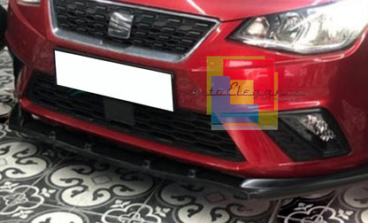 LIP UNDER FRONT BUMPER SEAT IBIZA 6F 2017+ SPLITTER ABS SPORTY LOOK