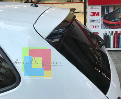 REAR ROOF SPOILER VW POLO AW1 2017+ ABS / PLASTIC RLINE WING