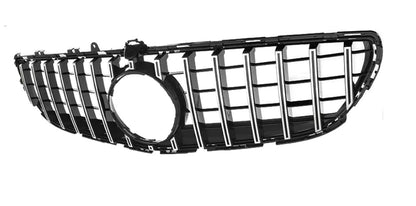 FRONT GRILLE MERCEDES CLS W218 2015-2018 SATIN PROFILES MASK