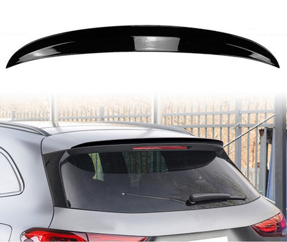 MERCEDES GLA H247 AMG REAR SPOILER ROOF LOW WING GLOSS BLACK A45s