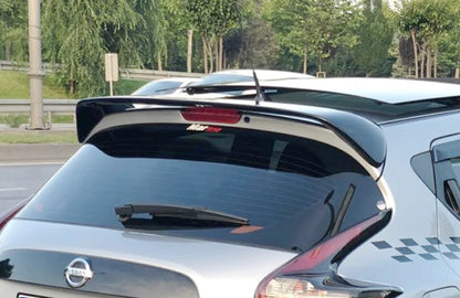 NISSAN JUKE 2010-2019 SPOILER SUL TETTO ALETTONE IN ABS LOOK SPORTIVO