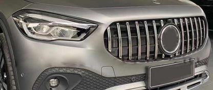 MERCEDES GLA H247 2020+ AMG FRONT GRILLE PANAMERICANA LOOK SATIN